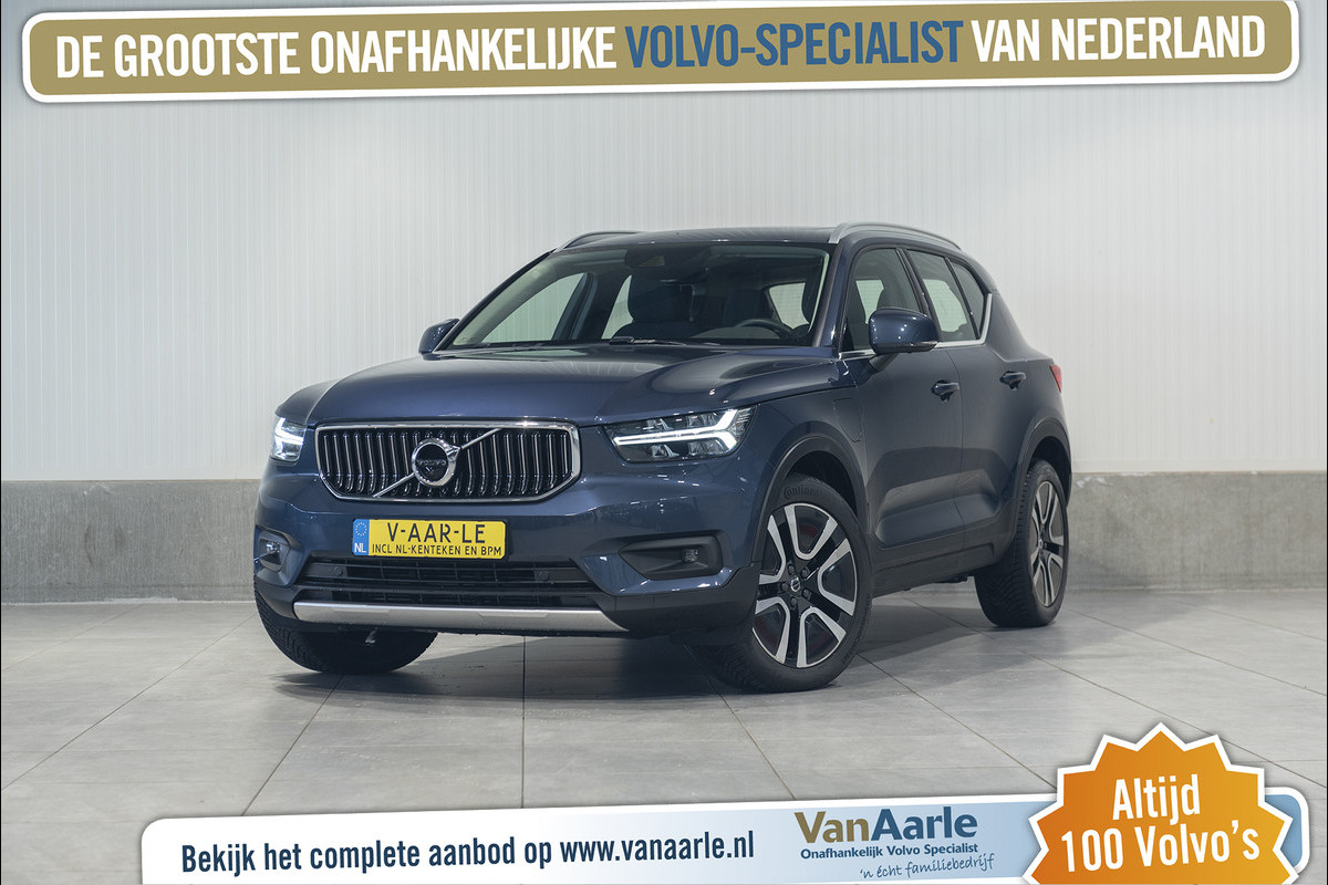 Volvo XC40 T5 Aut. Recharge Inscription Panoramadak Navigatie 360Parkeercamera 262pk