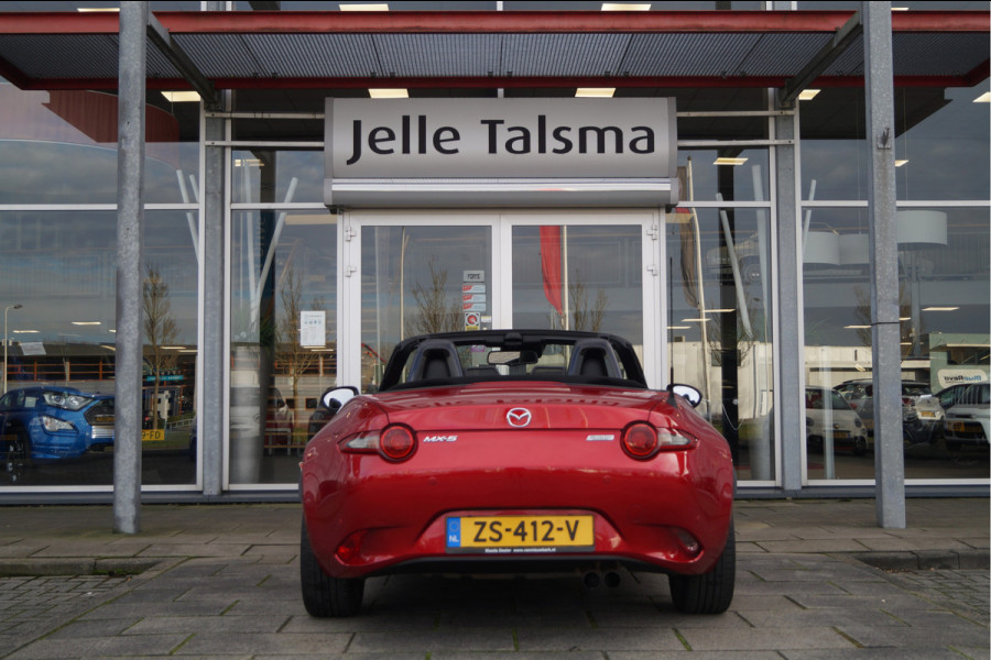 Mazda MX-5 2.0 SkyActiv-G 160 GT-M | Bose Premium Audio | Bilstein Onderstel | Stoelverwarming | Climate Control