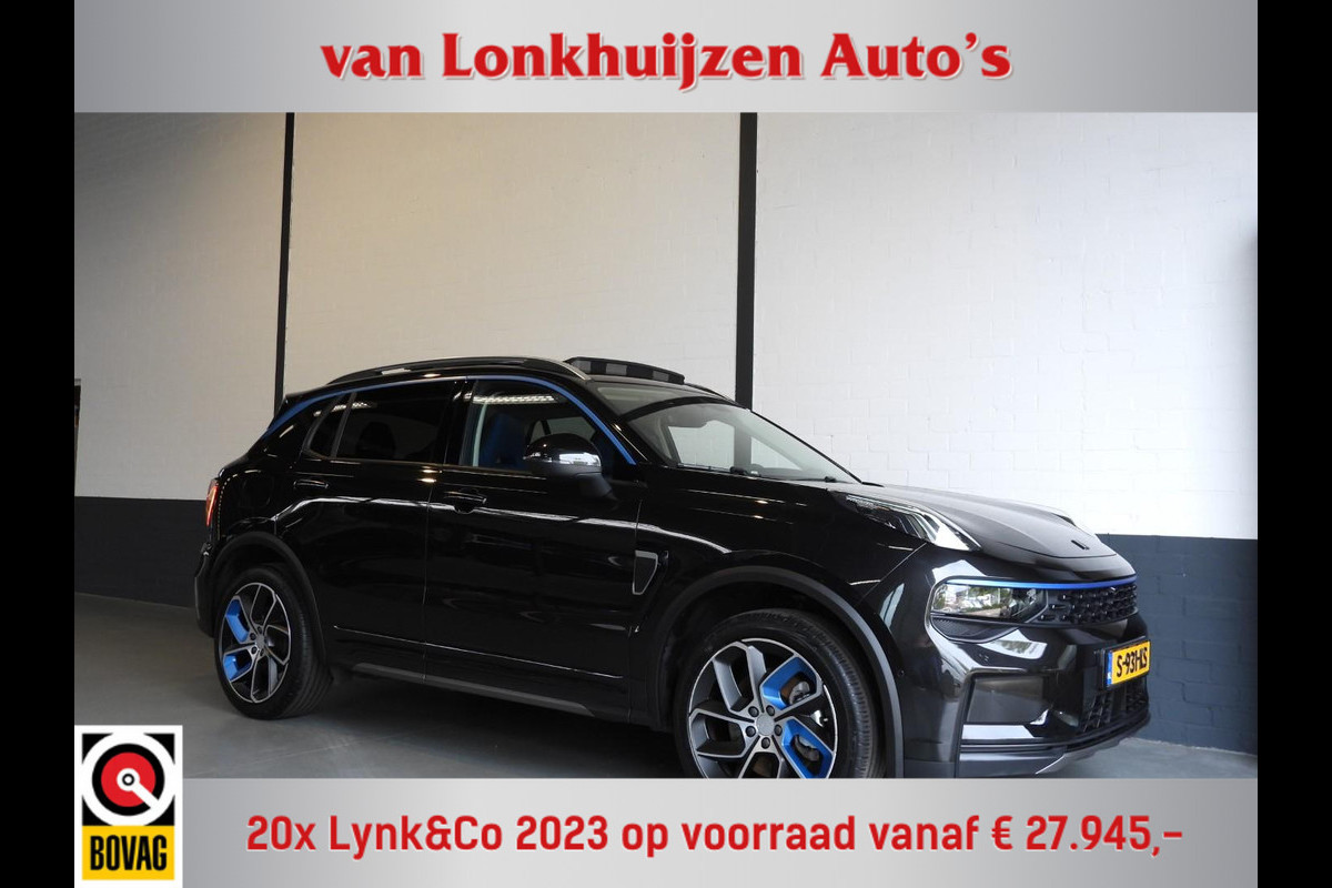 Lynk & Co 01 1.5 PHEV Plug-In NAVI/360CAM/SCHUIFDAK/LED/20"LMV!