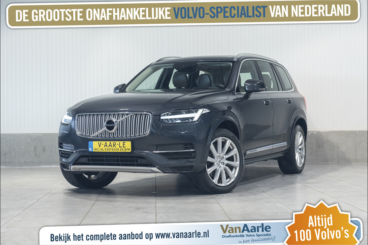 Volvo XC90 T8 Aut. Inscription Leder Luchtvering Trekhaak Stoelverwarming 390pk