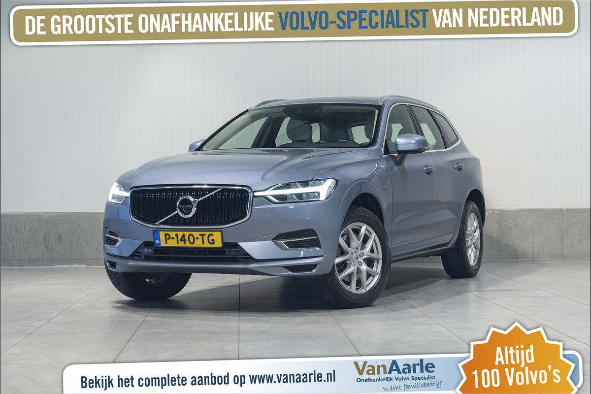 Volvo XC60 T8 Aut. Trekhaak Leder 360Parkeercamera Panoramadak 407pk