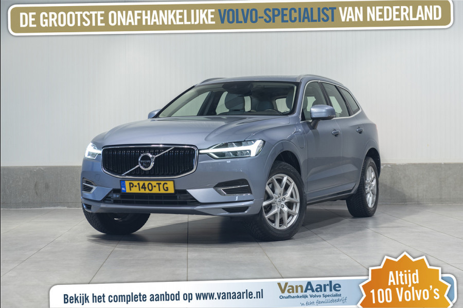 Volvo XC60 T8 Aut. Trekhaak Leder 360Parkeercamera Panoramadak 407pk