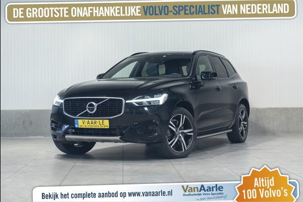 Volvo XC60 T8 Aut. R-Design Leder 360Parkeercamera Panoramadak 390pk