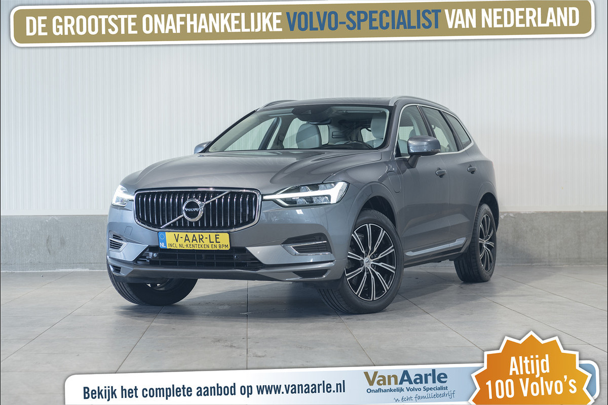 Volvo XC60 T8 Aut. Inscription Leder Trekhaak Stoelverwarming Panoramadak 390pk