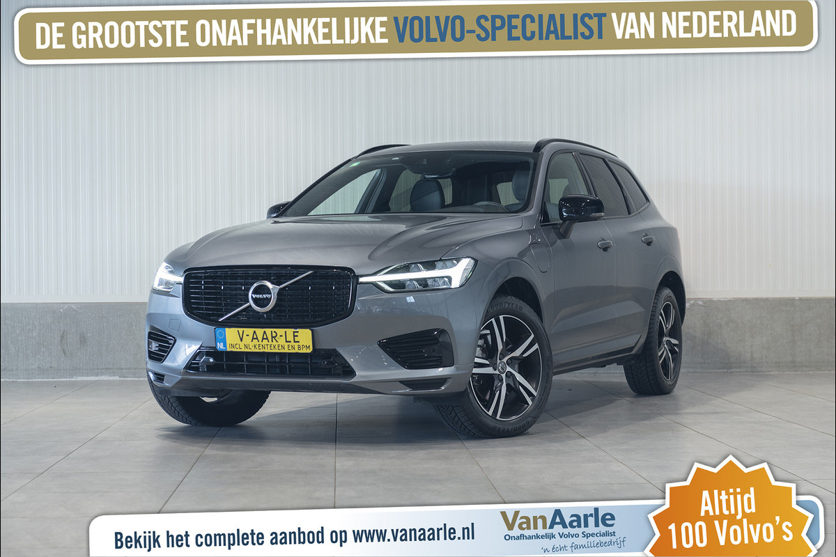 Volvo XC60 T6 Aut. R-Design Leder Parkeercamera PilotAssist Standkachel 340pk