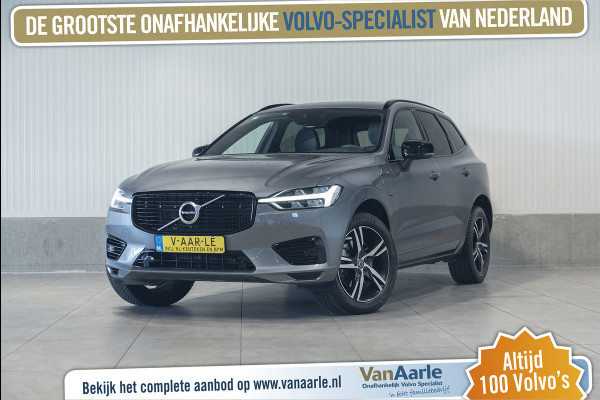 Volvo XC60 T6 Aut. R-Design Leder Parkeercamera PilotAssist Standkachel 340pk