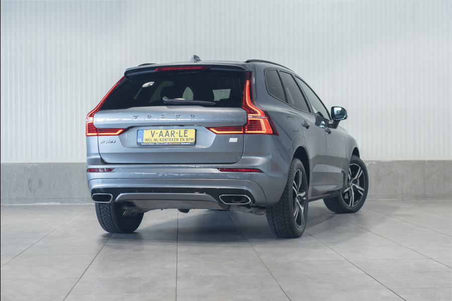 Volvo XC60 T6 Aut. R-Design Leder Parkeercamera PilotAssist Standkachel 340pk