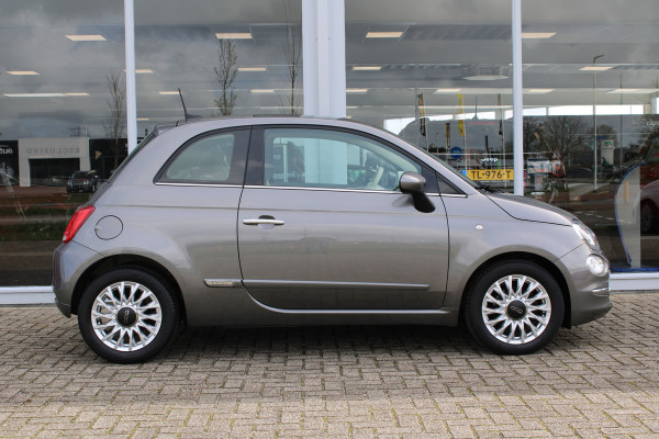 Fiat 500 TwinAir Turbo Lounge | Cruise Control | Navigatie