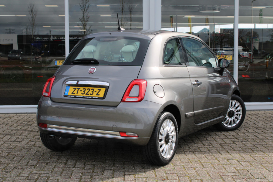 Fiat 500 TwinAir Turbo Lounge | Cruise Control | Navigatie