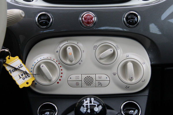 Fiat 500 TwinAir Turbo Lounge | Cruise Control | Navigatie