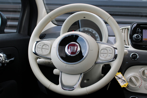 Fiat 500 TwinAir Turbo Lounge | Cruise Control | Navigatie