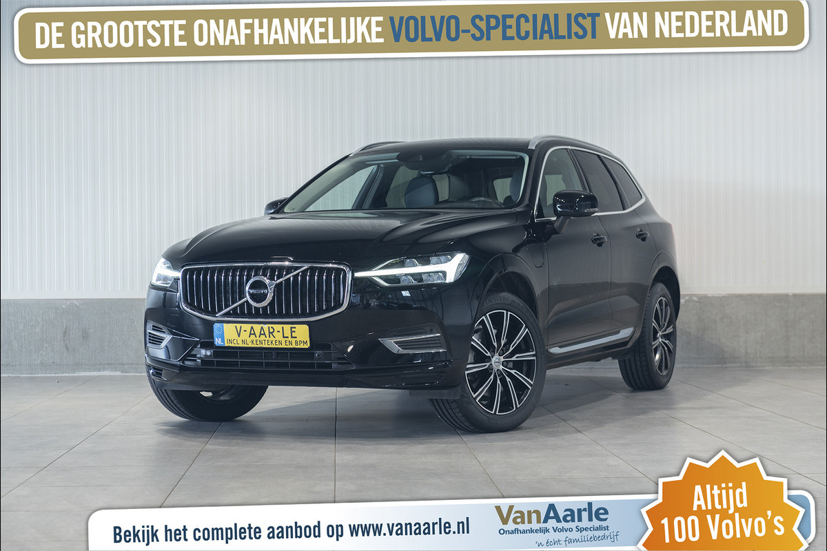 Volvo XC60 T6 Aut. Leder Stoelverwarming Navigatie Standkachel Parkeercamera 340pk