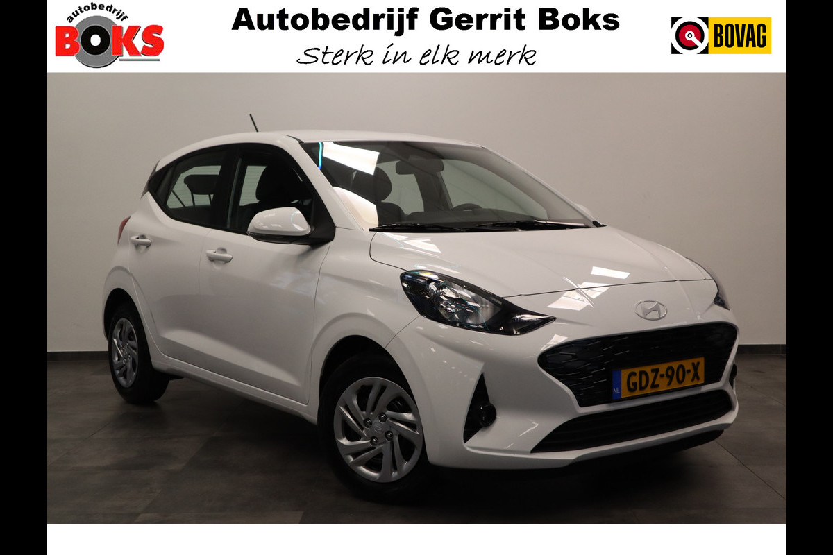 Hyundai i10 1.0 Comfort 5-Drs. Airco CruiseControl Carplay ! NIEUW !