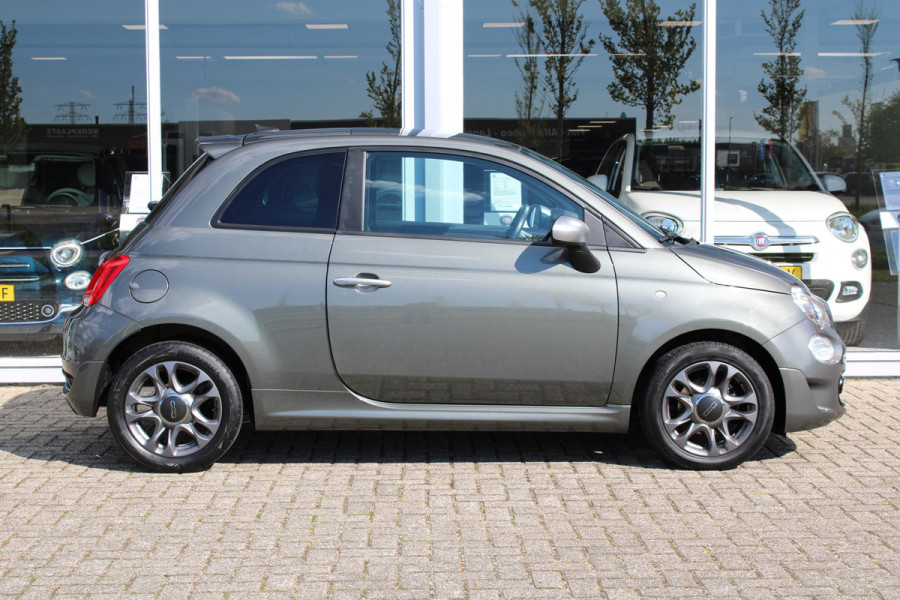 Fiat 500 1.2 Rockstar | Navi | Bluetooth | Panorama dak | Parkeersensoren