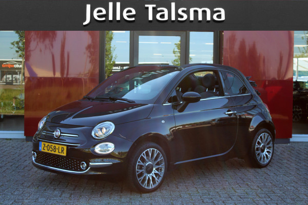 Fiat 500C 1.0 Hybrid Star | Lederen bekleding | Climate Control | 16" velgen