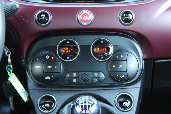 Fiat 500C 1.0 Hybrid Star | Lederen bekleding | Climate Control | 16" velgen