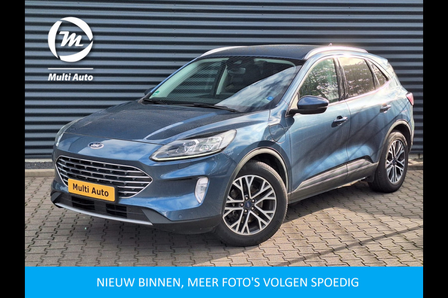 Ford Kuga 2.5 PHEV Titanium X 2.5 PHEV Titanium Plug In Hybrid PHEV | Carplay |  Trekhaak af Fabriek | Bang & Olufsen | Stuur/Stoel Verwarming | Navi | Lane Assist | Spraak Bediening |