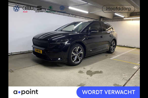 Škoda ENYAQ iV 60 Sportline 58 kWh 180 pk | Navigatie | Parkeersensoren | Achteruitrijcamera | Stoelverwarming |