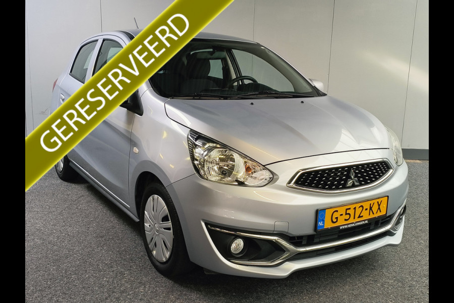 Mitsubishi Space Star 1.0 Cool+ uit 2019 Rijklaar + 12 maanden Bovag-garantie Henk Jongen Auto's in Helmond,  al 50 jaar service zoals 't hoort!