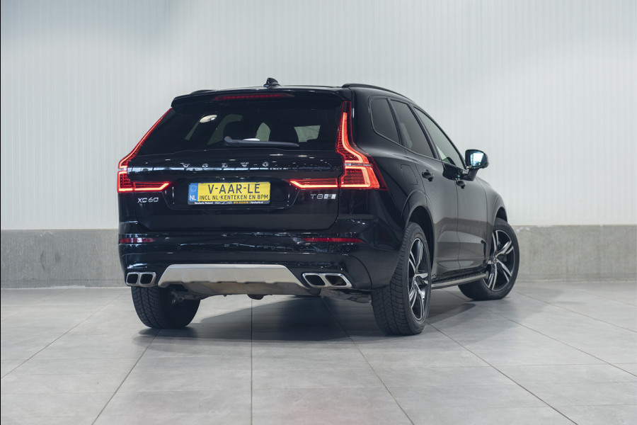 Volvo XC60 T8 Aut. R-Design Leder 360Parkeercamera Panoramadak 390pk