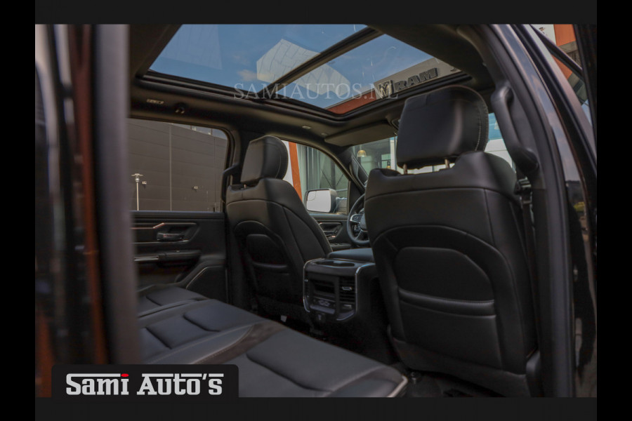 Dodge Ram 2025 LARAMIE NIGHT | 14,4 SCHERM + 10.2 INCH PASSENGER SCREEN | HURRICAN 420PK 636 Nm TWIN TURBO | PRIJS MET LPG EN COVER EN GAR DUBBELE CABINE | PICK UP | 5 PERSOONS | DC | GRIJSKENTEKEN | VOORAAD 2220 - 5039