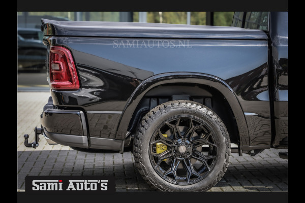 Dodge Ram 2025 LARAMIE NIGHT | 14,4 SCHERM + 10.2 INCH PASSENGER SCREEN | HURRICAN 420PK 636 Nm TWIN TURBO | PRIJS MET LPG EN COVER EN GAR DUBBELE CABINE | PICK UP | 5 PERSOONS | DC | GRIJSKENTEKEN | VOORAAD 2220 - 5039