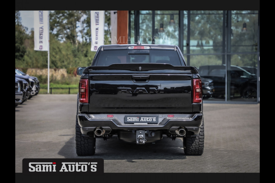 Dodge Ram 2025 LARAMIE NIGHT | 14,4 SCHERM + 10.2 INCH PASSENGER SCREEN | HURRICAN 420PK 636 Nm TWIN TURBO | PRIJS MET LPG EN COVER EN GAR DUBBELE CABINE | PICK UP | 5 PERSOONS | DC | GRIJSKENTEKEN | VOORAAD 2220 - 5039