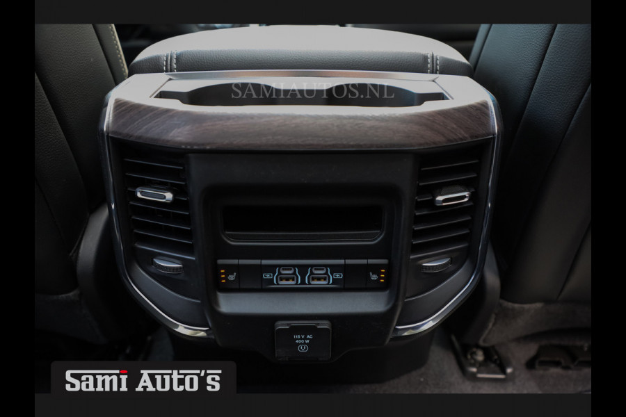 Dodge Ram 2025 LARAMIE NIGHT | 14,4 SCHERM + 10.2 INCH PASSENGER SCREEN | HURRICAN 420PK 636 Nm TWIN TURBO | PRIJS MET LPG EN COVER EN GAR DUBBELE CABINE | PICK UP | 5 PERSOONS | DC | GRIJSKENTEKEN | VOORAAD 2220 - 5039