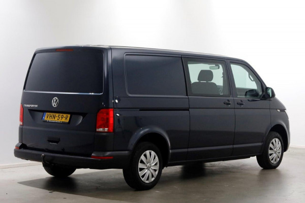 Volkswagen Transporter T6.1 2.0 TDI 150pk Lang D.C. Comfortline Airco/Navi/Achterklep 11-2020