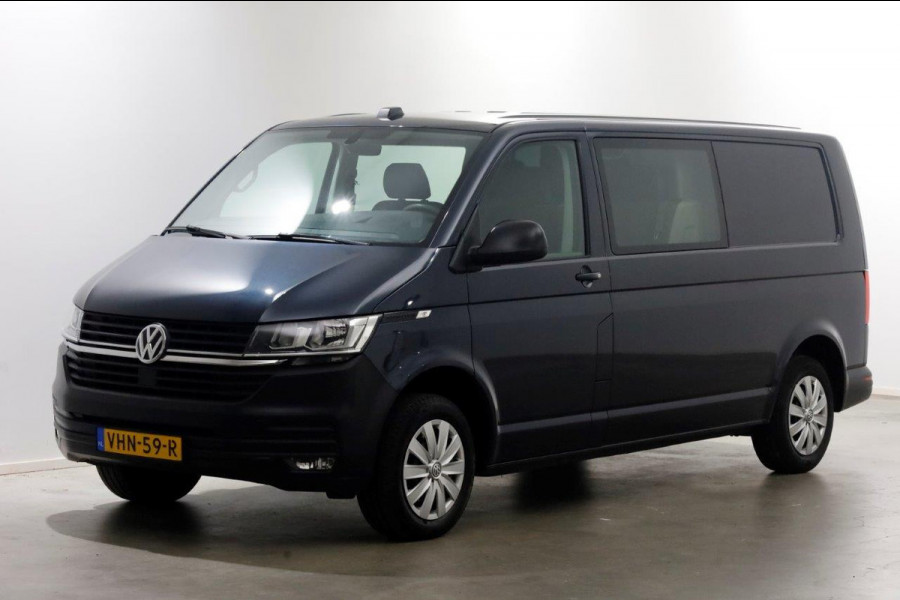 Volkswagen Transporter T6.1 2.0 TDI 150pk Lang D.C. Comfortline Airco/Navi/Achterklep 11-2020