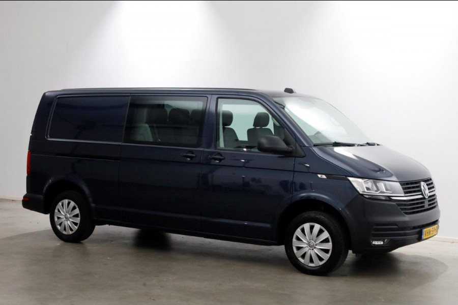 Volkswagen Transporter T6.1 2.0 TDI 150pk Lang D.C. Comfortline Airco/Navi/Achterklep 11-2020