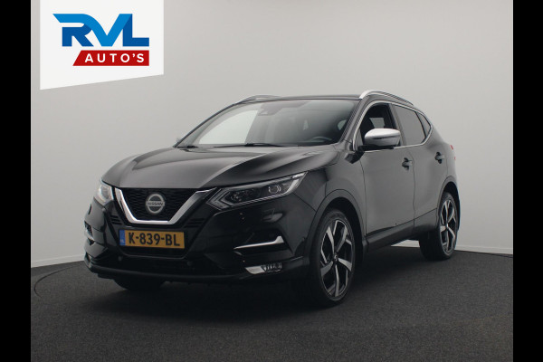 Nissan QASHQAI 1.2 Tekna + Automaat Panorama-dak Leder Navigatie Camera Bose