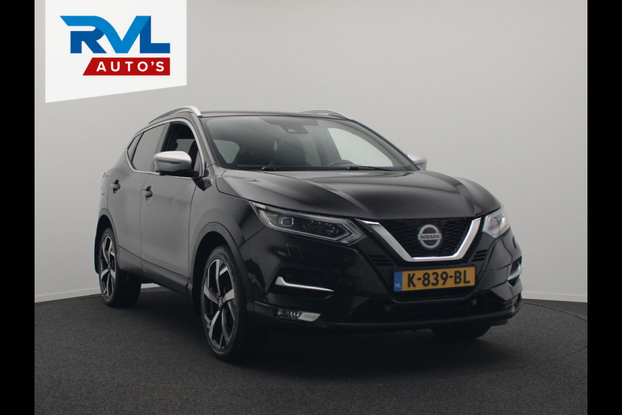 Nissan QASHQAI 1.2 Tekna + Automaat Panorama-dak Leder Navigatie Camera Bose