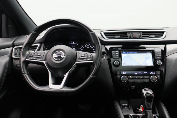 Nissan QASHQAI 1.2 Tekna + Automaat Panorama-dak Leder Navigatie Camera Bose