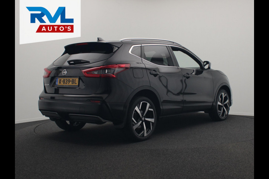 Nissan QASHQAI 1.2 Tekna + Automaat Panorama-dak Leder Navigatie Camera Bose