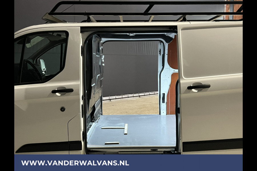 Ford Transit Custom 2.0 TDCI 130pk L2H1 Euro6 Airco | 2x zijdeur | Imperiaal | Navigatie | Android Auto LED, Cruisecontrol, Parkeersensoren, Verwarmde voorruit, Bijrijdersbank