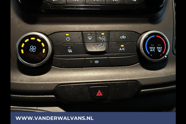 Ford Transit Custom 2.0 TDCI 130pk L2H1 Euro6 Airco | 2x zijdeur | Imperiaal | Navigatie | Android Auto LED, Cruisecontrol, Parkeersensoren, Verwarmde voorruit, Bijrijdersbank