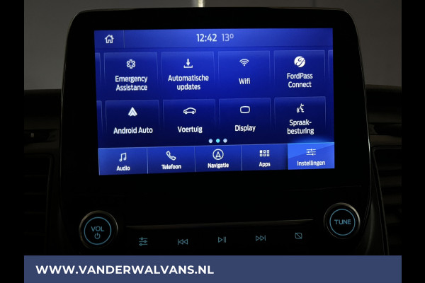 Ford Transit Custom 2.0 TDCI 130pk L2H1 Euro6 Airco | 2x zijdeur | Imperiaal | Navigatie | Android Auto LED, Cruisecontrol, Parkeersensoren, Verwarmde voorruit, Bijrijdersbank