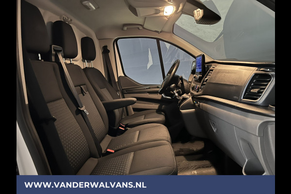 Ford Transit Custom 2.0 TDCI 130pk L2H1 Euro6 Airco | 2x zijdeur | Imperiaal | Navigatie | Android Auto LED, Cruisecontrol, Parkeersensoren, Verwarmde voorruit, Bijrijdersbank