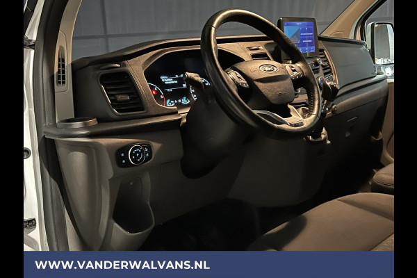 Ford Transit Custom 2.0 TDCI 130pk L2H1 Euro6 Airco | 2x zijdeur | Imperiaal | Navigatie | Android Auto LED, Cruisecontrol, Parkeersensoren, Verwarmde voorruit, Bijrijdersbank