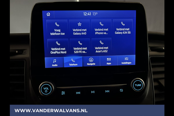 Ford Transit Custom 2.0 TDCI 130pk L2H1 Euro6 Airco | 2x zijdeur | Imperiaal | Navigatie | Android Auto LED, Cruisecontrol, Parkeersensoren, Verwarmde voorruit, Bijrijdersbank