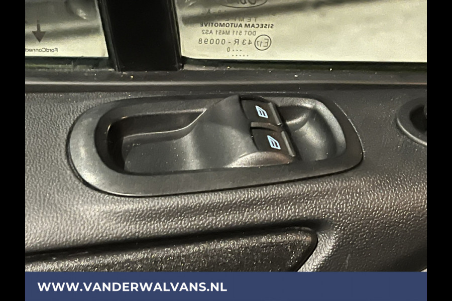 Ford Transit Custom 2.0 TDCI 130pk L2H1 Euro6 Airco | 2x zijdeur | Imperiaal | Navigatie | Android Auto LED, Cruisecontrol, Parkeersensoren, Verwarmde voorruit, Bijrijdersbank