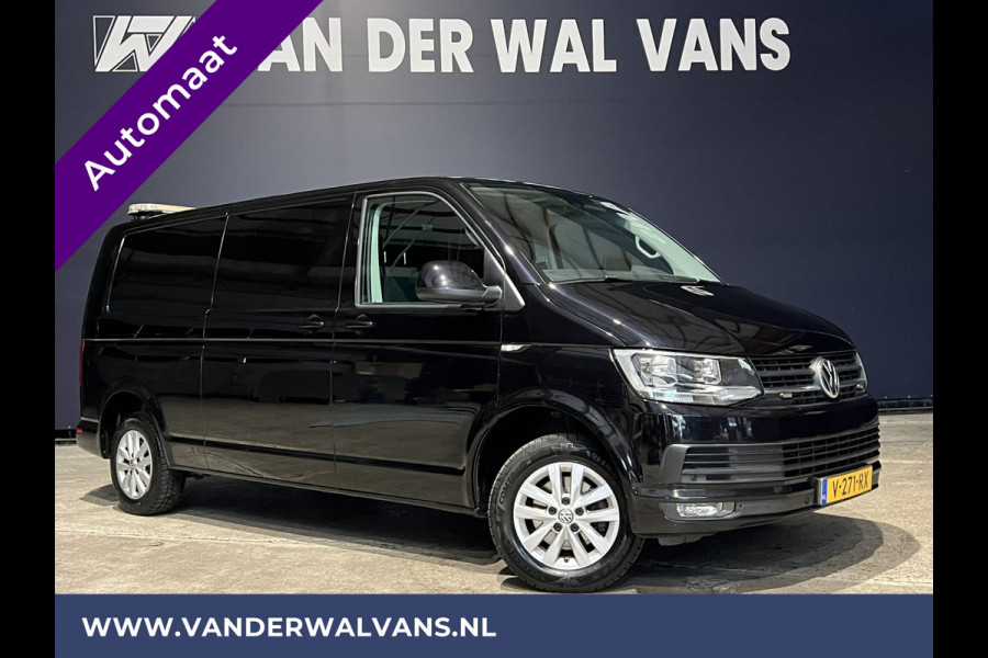 Volkswagen Transporter 2.0 TDI 150pk Automaat L2H1 inrichting Euro6 Airco | Omvormer | Camera | Navigatie Apple Carplay, Android Auto, Cruisecontrol, Parkeersensoren, Trekhaak, Achterklep