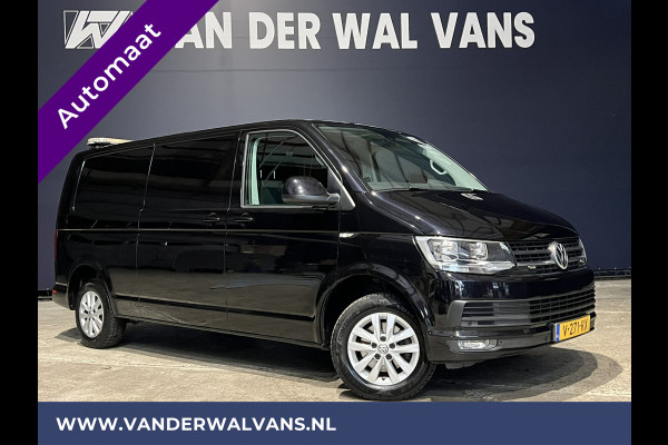 Volkswagen Transporter 2.0 TDI 150pk Automaat L2H1 inrichting Euro6 Airco | Omvormer | Camera | Navigatie Apple Carplay, Android Auto, Cruisecontrol, Parkeersensoren, Trekhaak, Achterklep