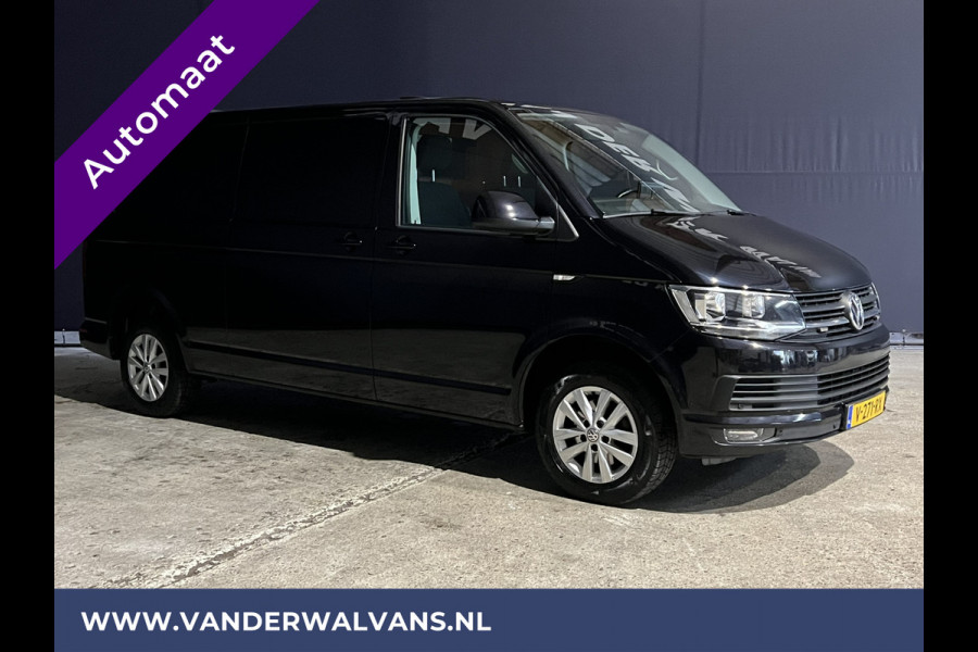 Volkswagen Transporter 2.0 TDI 150pk Automaat L2H1 inrichting Euro6 Airco | Omvormer | Camera | Navigatie Apple Carplay, Android Auto, Cruisecontrol, Parkeersensoren, Trekhaak, Achterklep