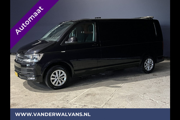 Volkswagen Transporter 2.0 TDI 150pk Automaat L2H1 inrichting Euro6 Airco | Omvormer | Camera | Navigatie Apple Carplay, Android Auto, Cruisecontrol, Parkeersensoren, Trekhaak, Achterklep