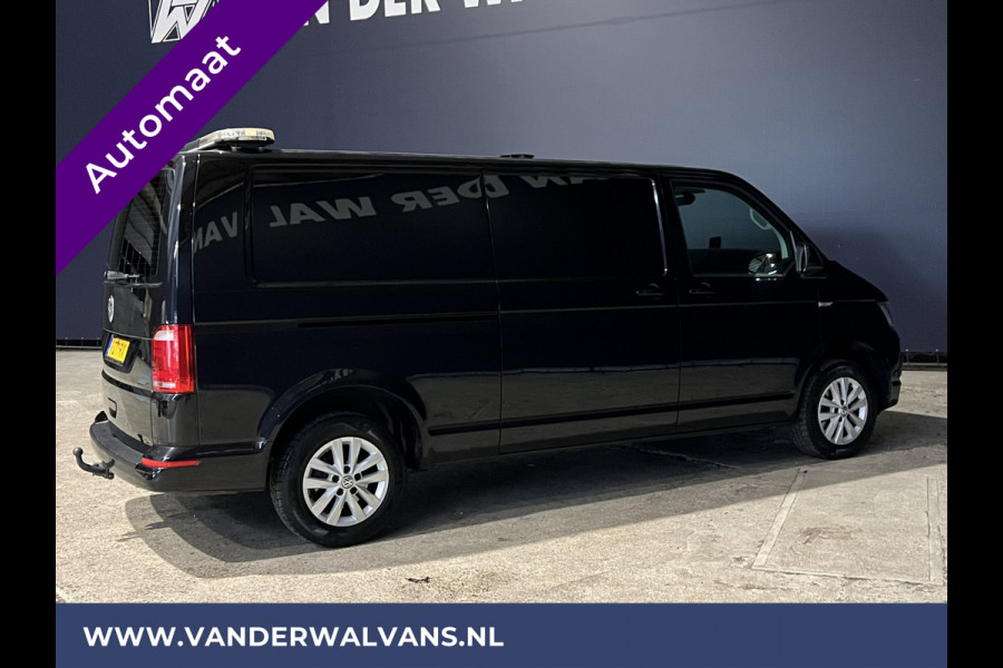 Volkswagen Transporter 2.0 TDI 150pk Automaat L2H1 inrichting Euro6 Airco | Omvormer | Camera | Navigatie Apple Carplay, Android Auto, Cruisecontrol, Parkeersensoren, Trekhaak, Achterklep