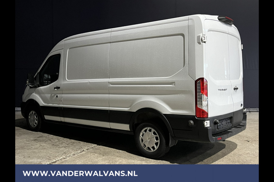 Ford Transit 2.0 TDCI 131pk L3H2 Euro6 Airco | Camera | Navigatie | Apple Carplay Cruisecontrol, LED, Parkeersensoren, Stoelverwarming, Verwarmde voorruit, Bijrijdersbank