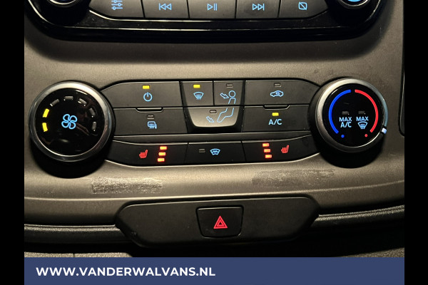 Ford Transit 2.0 TDCI 131pk L3H2 Euro6 Airco | Camera | Navigatie | Apple Carplay Cruisecontrol, LED, Parkeersensoren, Stoelverwarming, Verwarmde voorruit, Bijrijdersbank