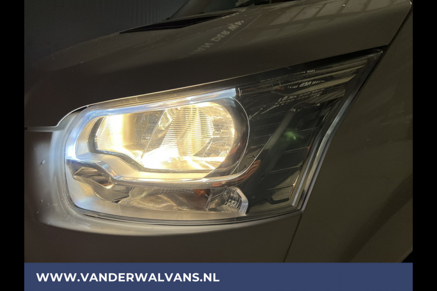 Ford Transit 2.0 TDCI 131pk L3H2 Euro6 Airco | Camera | Navigatie | Apple Carplay Cruisecontrol, LED, Parkeersensoren, Stoelverwarming, Verwarmde voorruit, Bijrijdersbank